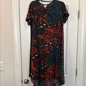 Floral Print Women's Dress